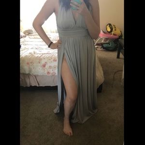 Maternity photo shoot dress
